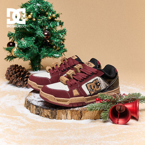 DC SHOES ASTRA PRO 圣诞节礼物送礼红酒软木面包鞋男鞋休闲板鞋
