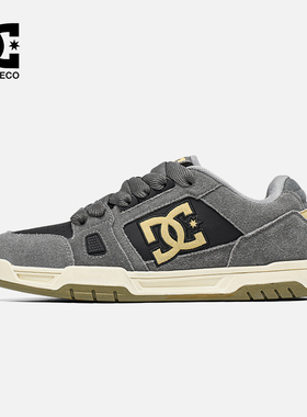 DC SHOES ASTRA PRO 2025冬季新款美式复古滑板鞋耐磨休闲鞋男款