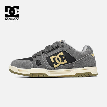 DCSHOES ASTRA PRO 2026春季新款美式复古滑板鞋耐磨休闲鞋男款