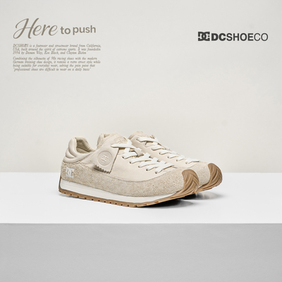 DCSHOES Moab 2026秋季新款厚底百搭阿甘德训鞋软底舒适休闲鞋女