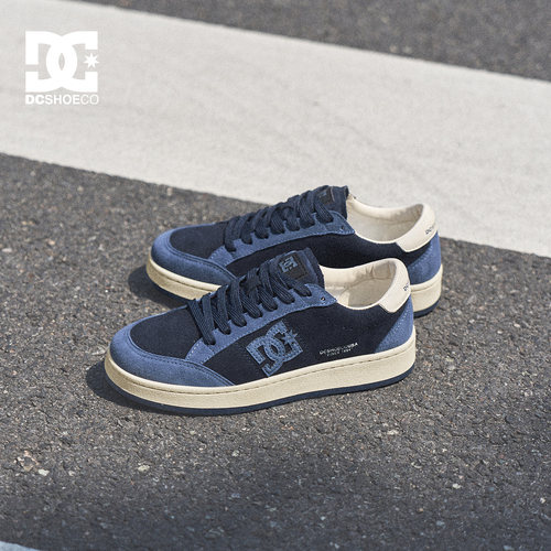 DCSHOES SOHO2026年秋季男士休闲鞋新款美式真皮轻奢高级感板鞋子