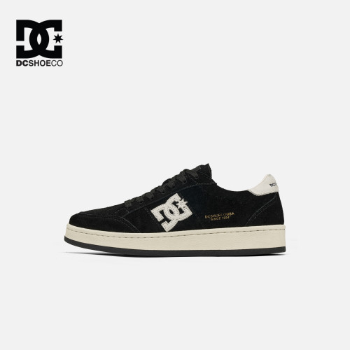 DCSHOES SOHO CLASSIC2026年秋季新款休闲鞋男士真皮简约黑色男鞋