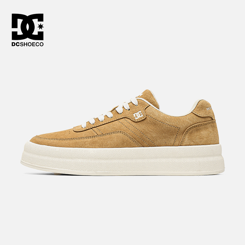 DC SHOES BRICKEN EDGE 2025冬季新款厚底男鞋百搭通勤休闲板鞋男
