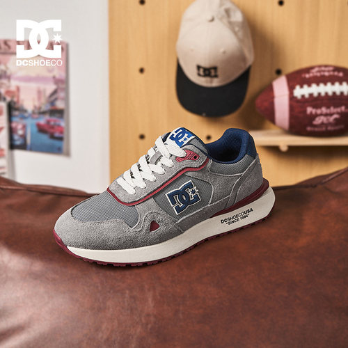 DCSHOES Motiva 2026夏季新款男鞋阿甘鞋厚底透气运动鞋休闲鞋男