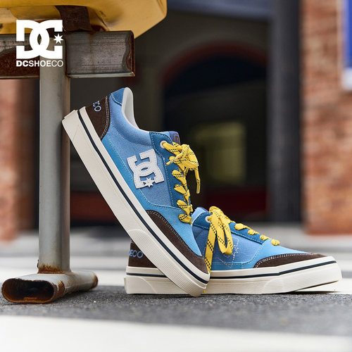DCSHOES美式复古帆布鞋休闲鞋男