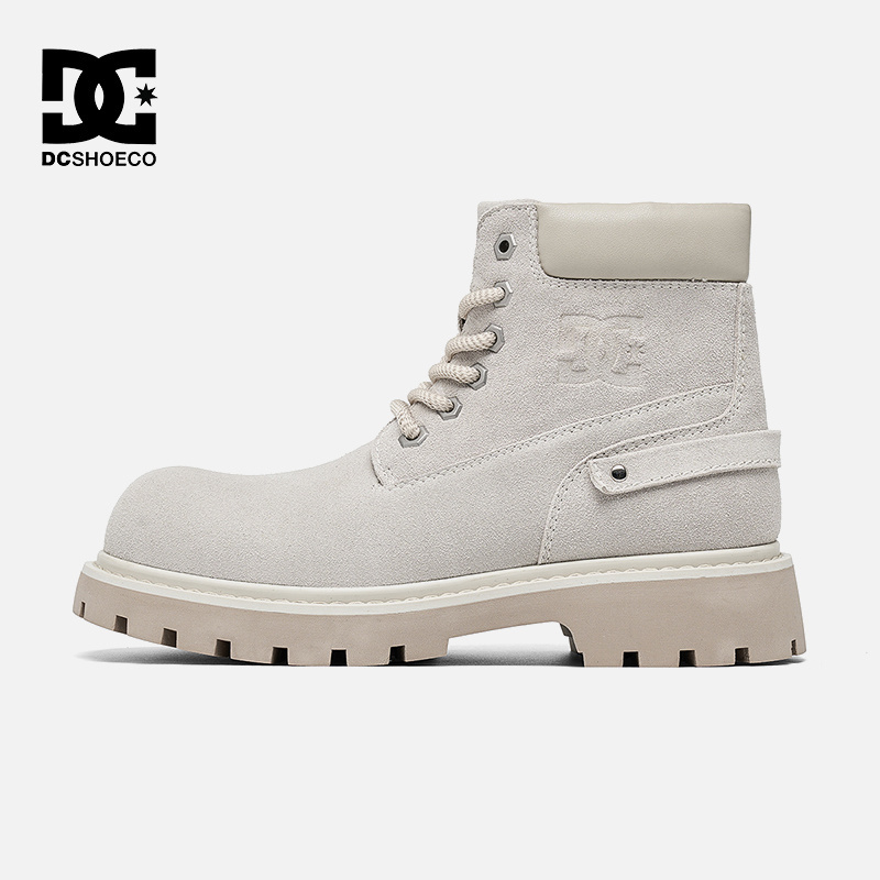 DCSHOES新款男士真皮马丁靴