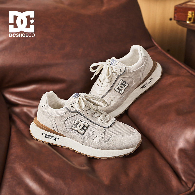 DCSHOES V-Run 26秋季新款男鞋阿甘鞋今年爆款鞋子运动休闲鞋男图片