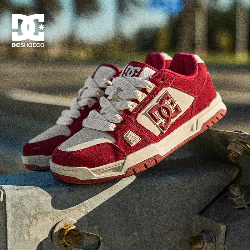 DCSHOES ASTRA PRO2026秋季男鞋马年新年限定红色滑板鞋休闲鞋男图片