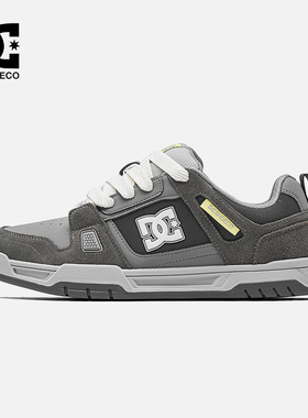 DC SHOES STAG L PRO 2025秋季新款美式复古休闲板鞋男士鞋子男鞋
