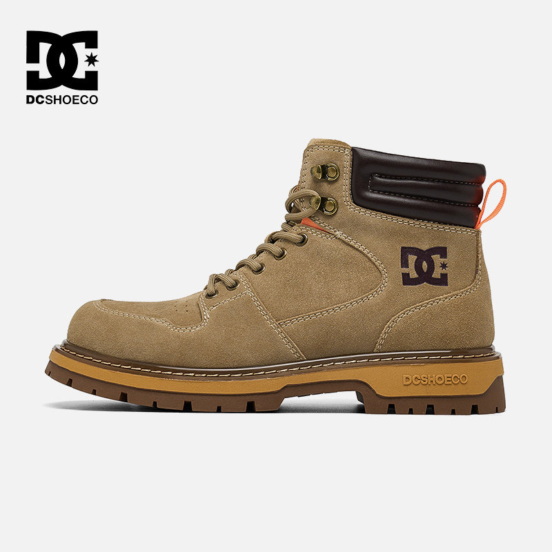 DCSHOES美式复古休闲工装鞋