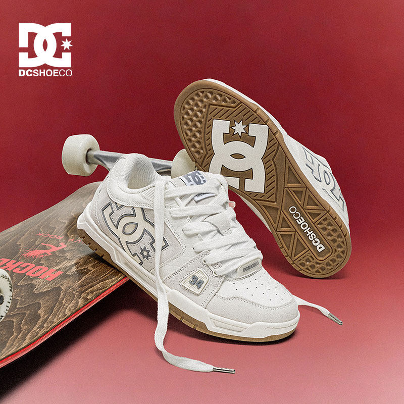 DCSHOES STANE PRO秋季新款面包鞋专业滑板鞋小白鞋男休闲鞋图片