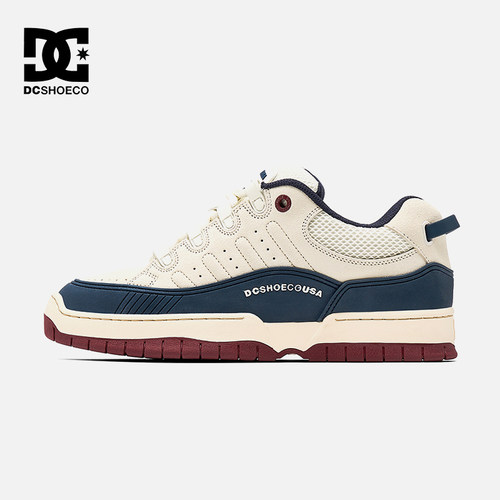 DC SHOESEriya PRO2025冬季新款面包鞋美式复古滑板鞋休闲鞋男鞋