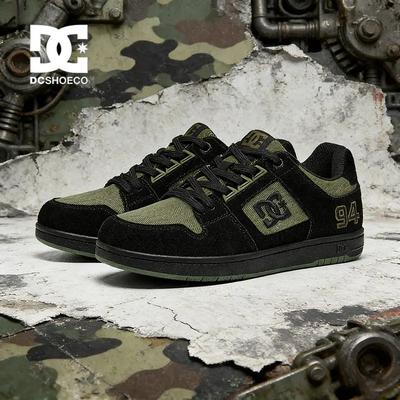 DCSHOES MANTECA PRO 26春季新款美式风滑板鞋男运动休闲鞋子男鞋