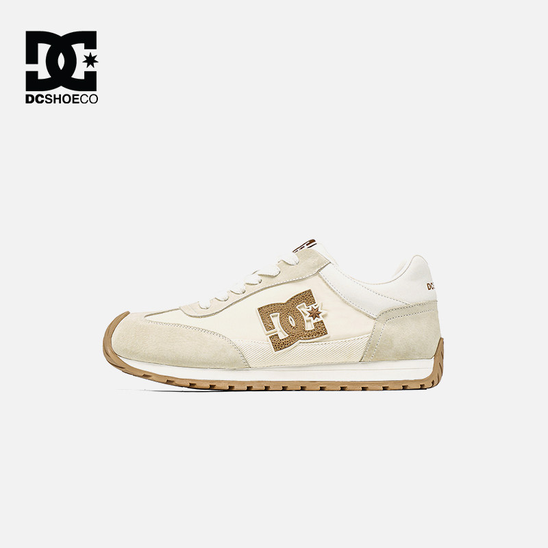 DCSHOES Ridge 复古阿甘鞋26秋季新款休闲鞋子男鞋真皮运动老爹鞋图片