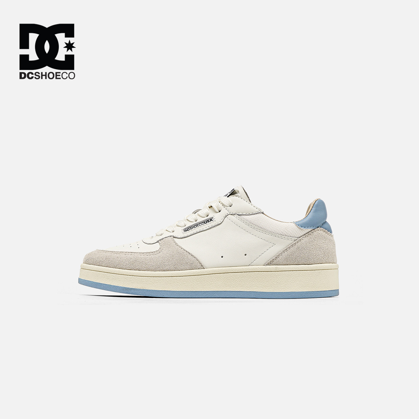 DCSHOES PARCH 男士休闲皮鞋夏透气lp男鞋真皮休闲鞋送父亲节礼物
