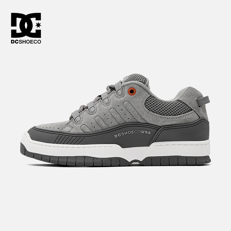 DC SHOES Eriya PRO 2025冬季新款面包鞋美式滑板鞋百搭休闲鞋男