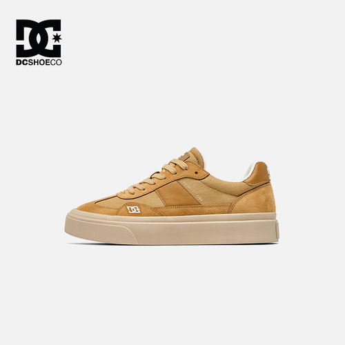 DCSHOES Seattle 2026秋季新款男士休闲鞋子男鞋真皮薄款透气板鞋