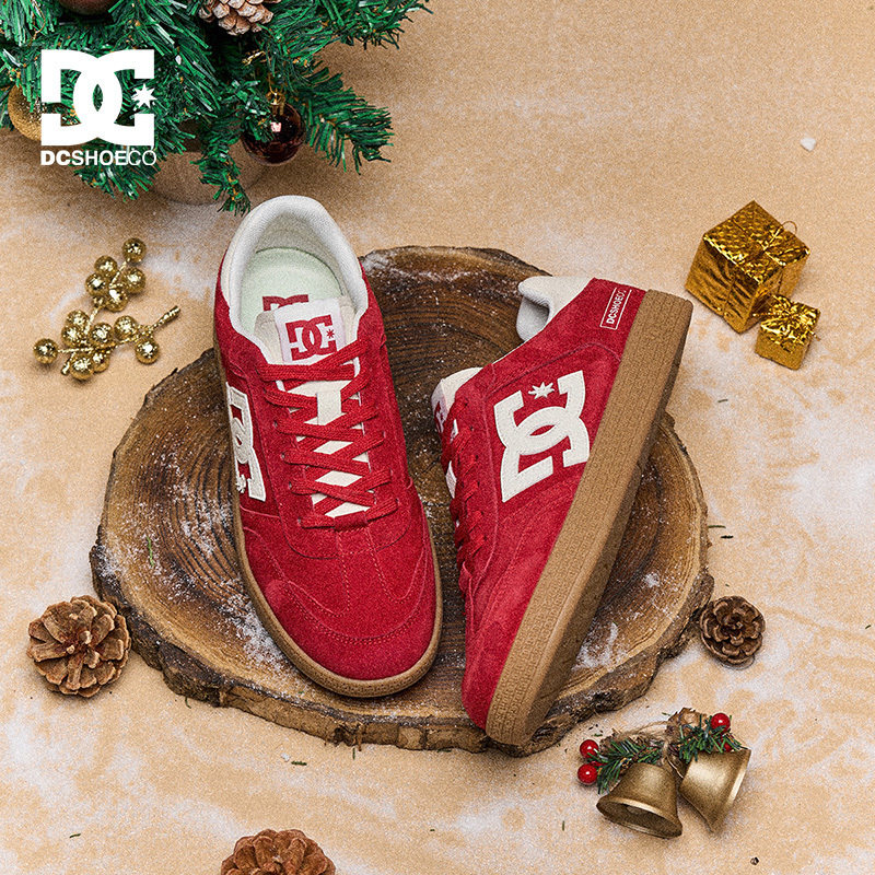 DC SHOES TRUX CAS 圣诞节礼物德训鞋秋冬季送礼送男女朋友男鞋