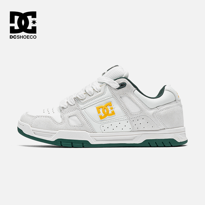DC SHOES STAG PRO 2025冬季新款时尚百搭板鞋透气耐磨休闲鞋男款