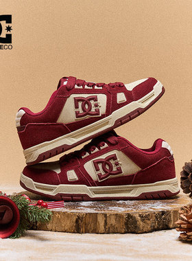 DCSHOES ASTRA PRO2026春季新款男鞋新年限定红色滑板鞋休闲鞋男