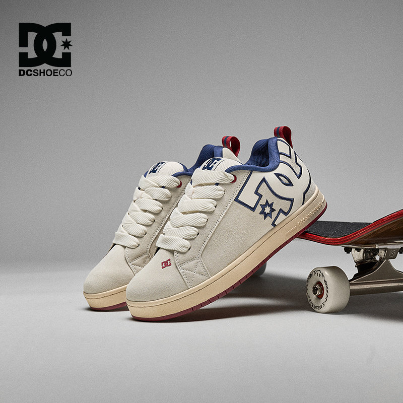DCSHOES GRAFFIK PRO 新款面包鞋专业滑板鞋潮牌真皮休闲鞋子男鞋图片