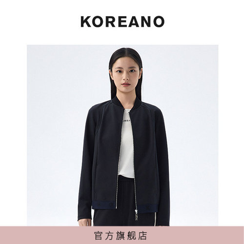 【KOREANO】春秋时尚休闲修身百搭外套26R2-ST6675(UN)B