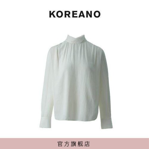【KOREANO】春秋显瘦时尚简约百搭(B)衬衫26R2-CW46124(JUN)
