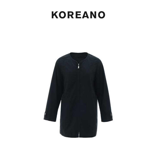 【KOREANO】春秋日常百搭简约舒适风衣26R2-FW6341(JUN)