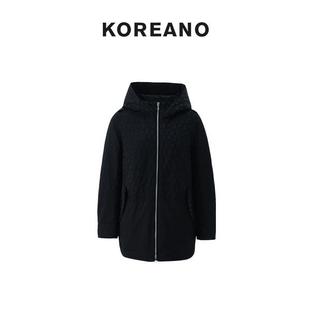 【KOREANO】冬季羽绒服陨石黑  YS5535(JUN)
