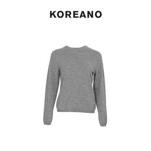 KOREANO JUN 冬季 HY9085 气质显瘦韩系毛衫