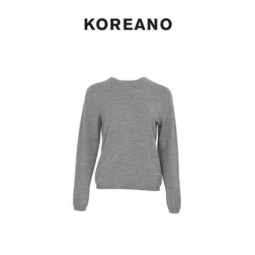 【KOREANO】冬季气质显瘦韩系毛衫  HY9085(JUN)G