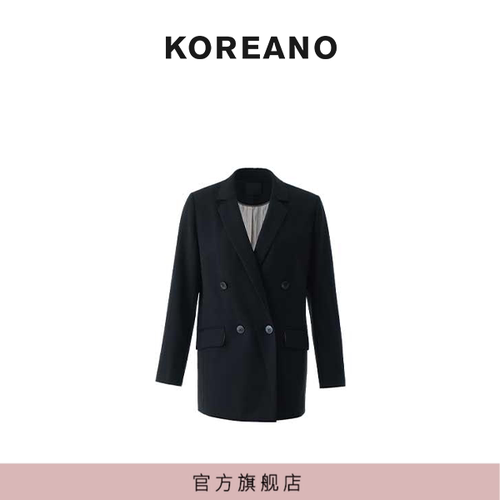 【KOREANO】春秋商务时尚遮肉百搭外套26R2-SW6523(BUN)