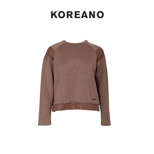 【KOREANO】冬季休闲风圆领保暖T恤  TT5915(JUN)B