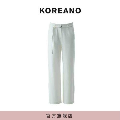 【KOREANO】春秋舒适气质简约经典单裤26R2-KT46142(JUN)