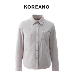 浅沙驼棉衬衫 冬季 款 式 JUN MS5666 KOREANO