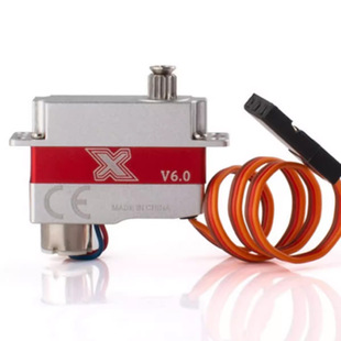 KST X08 X08H X08N V6.0全金属微型数字高压大扭力舵机8G滑翔机