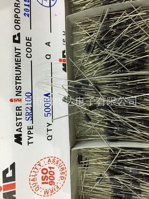 SR2100肖特基二极管 2A100V 厂家供应 耐高压肖特基 价格优势