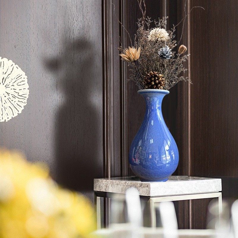 陶瓷仿古花瓶插花家居摆件复古客厅玄关装饰工艺品,模玩/动漫/周边/娃圈三坑/桌游,文化/体育周边,淘宝优惠券,粉丝福利购,淘宝优惠卷