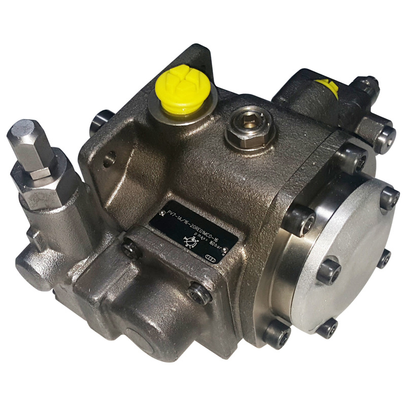 先导式变量泵PV7-1A/16-20RE01MC0-16电动叶片泵 发泡机油压泵