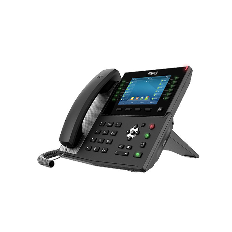 Fanvil 方位 X7C 网络话机 商务话机 高档话机 20sip分机