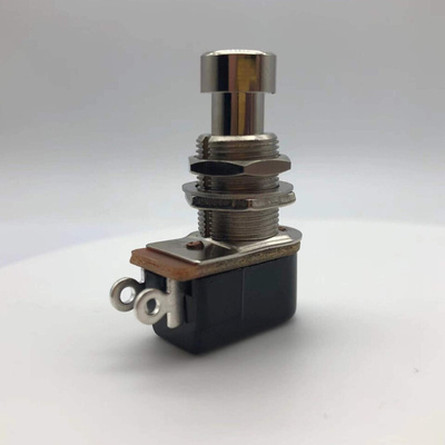 厂家直销PBS-24B-4-RS平头10.5mm，倒角R0.5脚踏开关