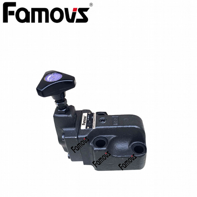 RV-06G-2台湾Famovs液压板式溢流阀调压阀安全阀总压压力35-140kg