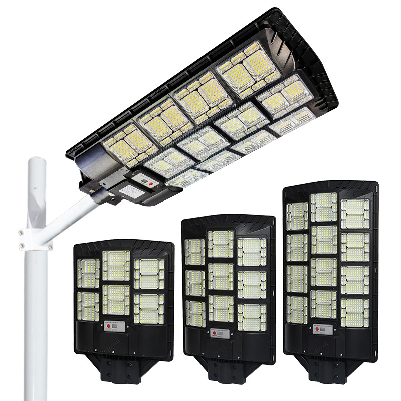 太阳能照明灯一体庭院灯户外防雷雨人体感应灯天黑自动亮智能感应