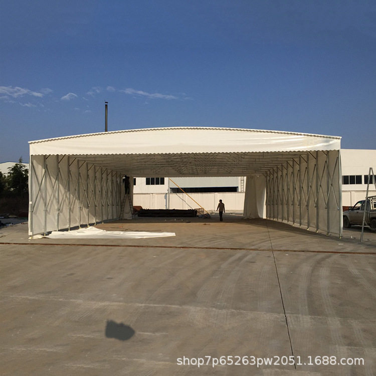 户外移动折叠雨棚 架空型轨道电动伸缩遮阳棚 桥梁养护伸缩篷,模玩/动漫/周边/娃圈三坑/桌游,文化/体育周边,淘宝优惠券,粉丝福利购,淘宝优惠卷