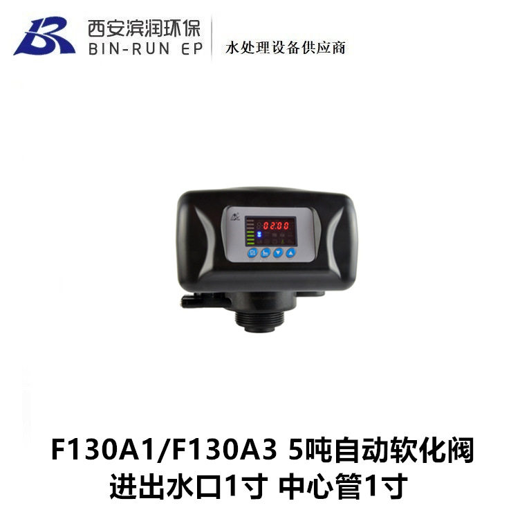 F130A1 F130A3 F130B1 F130B3润新5吨自动软化阀 进出水中心管1寸