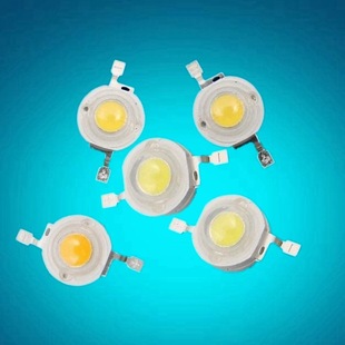 02晶元33/30大功率 1w仿流明灯珠高亮6000K/3000K/4000K