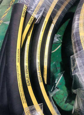 厂家供应SUNFLEX WMH250 盾构机专用螺旋钢丝排吸水管