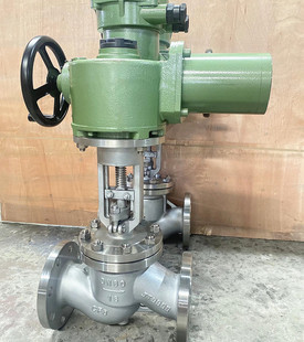 电动截止阀不锈钢电动法兰截止阀J941W