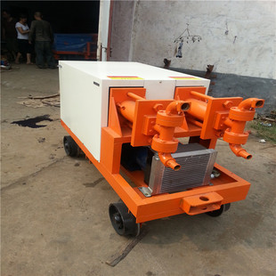 挤压式注浆机生产厂家液压注浆机价格零售双液注浆机配件批发