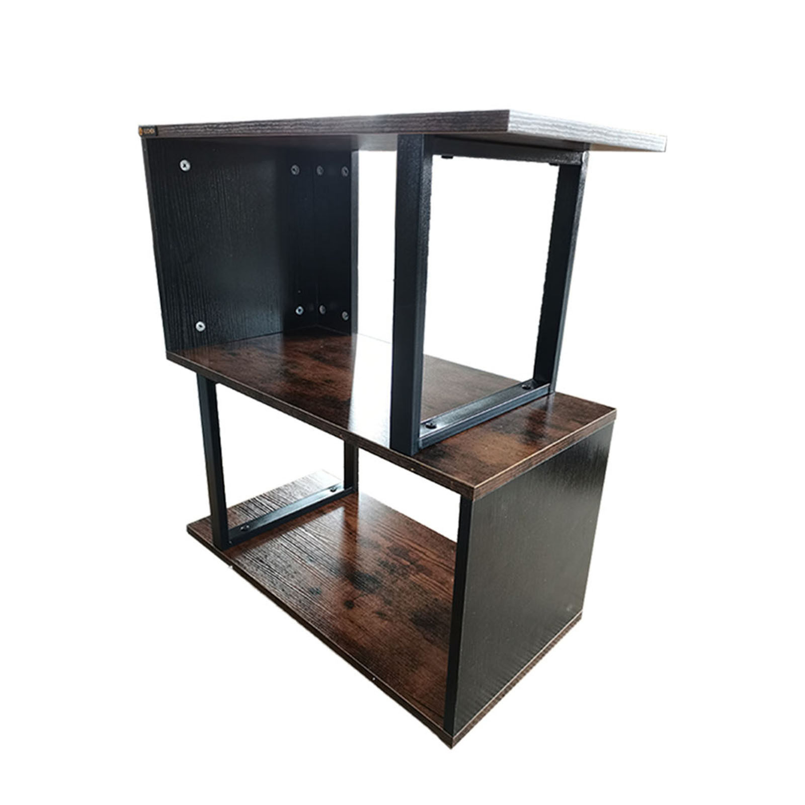 热销弓形书柜置物架简约现代书柜两层置物架,模玩/动漫/周边/娃圈三坑/桌游,文化/体育周边,淘宝优惠券,粉丝福利购,淘宝优惠卷